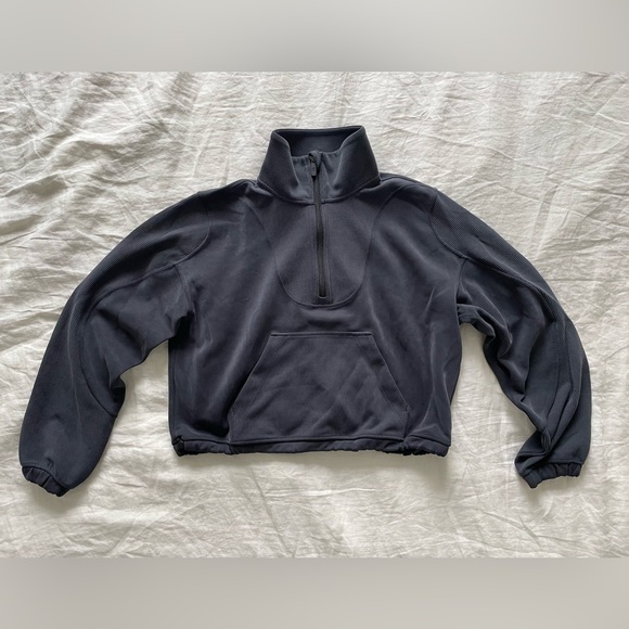 Softstream Ribbed Half Zip - Picture 2 of 3